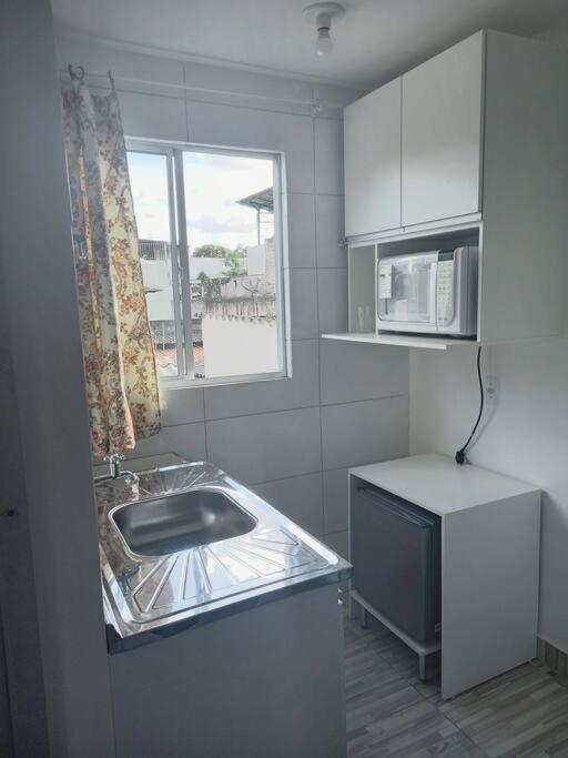 Apartamento Vila TeleBrasília Exterior foto